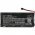 Helyettes�t� ker�kp�r l�mpa akku Garmin Varia TL 361-00082-00 950mAh 3.52Wh