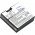 Helyettes�t� kamera akku GOTOP G1 / TB-800Li 850mAh 3.15Wh Li-ion