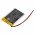 Helyettes�t� er�s�t� akku Hidizs AP80 AHT354053 700mAh 2,59Wh Li-Ion