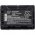 Helyettes�t� kamera akku Panasonic HC-V520M VW-VBT190 1500mAh 5.4Wh