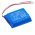 Helyettes�t� testkamera akku HP DSJ-A6x HY123235 1500mAh 5.55Wh