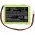 Helyettes�t� riaszt�rendszer akku Yale HSA6400 Premium 60AAAH6BMJ 800mAh 5.76Wh