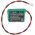 Helyettes�t� riaszt�rendszer akku Honeywell AG6/WB GP320BVH5A6 230mAh 1.38Wh