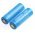 Helyettes�t� ipari akku 14430 650mAh 2.41Wh 2db/csomag