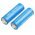 Helyettes�t� ipari akku 14430 650mAh 2.41Wh 2db/csomag f�lekkel