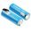 Helyettes�t� ipari akku 18490 1600mAh 5.92Wh 2db/csomag forrf�llel