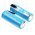Helyettes�t� ipari akku 18490 1600mAh 5.92Wh 2db/csomag forrf�llel