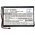 Helyettes�t� ker�kp�r l�mpa akku 1000mAh 3,7Wh