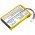 Helyettes�t� vonalk�dolvas� akku KOAMTAC KDC-100 KDC-BAT100 190mAh 0.7Wh