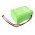 Helyettes�t� elektronikus m�rleg akku KERN MPS/FOB-A08 2000mAh 14.4Wh elektronikus m�rleghez