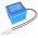 Helyettes�t� v�szvil�g�t�s akku i kub 212/4 HHR-300SC 3000mAh 14.4Wh