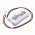 Helyettes�t� v�szvil�g�t�s akku Kaufel 850.0095 800mAh 1.92Wh