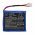 Helyettes�t� riaszt�rendszer akku Qolsys IQ Panel 2 QR0041-840 helyettes�t� 2600mAh 9.62Wh