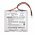 Helyettes�t� v�szvil�g�t�s akku LUMINOX Planet D MGN74111 800mAh 3.84Wh