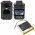 Helyettes�t� testkamera akku Marantz PMD-901V SPY114648 2900mAh 10.73Wh Li-Ion
