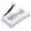 Helyettes�t� aut� akku MTH Trains Proto Sound 50-1024 800mAh