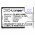 Helyettes�t� b�bi�r akku BabyPhone MOBI DXR / 70216 1700mAh 6.29Wh