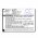 Helyettes�t� kamera akku Canon IXY 830 IS NB-5L 1120mAh 4.14Wh 3.7V