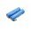 Helyettes�t� ipari akku 18650 3400mAh 12.58Wh 2db/csomag forrf�lekkel Li-Ion 3.7V