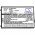 Helyettes�t� akku NEC MH240/690021 1100mAh 4.07Wh