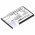 Helyettes�t� kamera akku 750mAh 2,78Wh Li-Ion