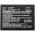 Helyettes�t� kamera akku Fujifilm FinePix HS30EXR NP-W126S 1020mAh 7.55Wh