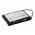 Helyettes�t� akkupakk akku 1600mAh 5.92Wh