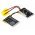 Helyettes�t� kamera akku EV0200 / HPP452030 440mAh/1.63Wh