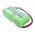 Helyettes�t� vonalk�dolvas� akku Oregon Scientific STR928 25AAH3BMX-2 350mAh 1.26Wh