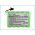Helyettes�t� akku Panasonic KX-TG4500 HHR-P516 1500mAh 9Wh