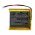 Helyettes�t� testkamera akku Pyle PPBCM6 1044436 2750mAh 10.45Wh