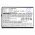 Helyettes�t� vonalk�dolvas� akku Point Mobile PM70/70-BTSC 2900mAh 11.02Wh