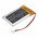Helyettes�t� riaszt�rendszer akku Paradox PCS265LTE PA3802 550mAh 2.04Wh 3.7V