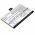 Helyettes�t� e-k�nyv olvas� akku Pocketbook Pro 602 1ICP4/40/60 1S1P 1100mAh 4.07Wh
