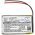 Helyettes�t� kamera akku Polaroid R360 073048P 1000mAh 3.7Wh