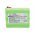 Helyettes�t� dab digit�lis r�di� akku Roberts Dab1 210HCB3BMX 2200mAh 7.92Wh
