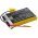 Helyettes�t� dab digit�lis r�di� akku Roberts Sports Dab2 D8110-21-00447 1850mAh 6.85Wh
