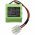 Helyettes�t� automata ajt� akku Record STA13 NC700AA 1600mAh 13.44Wh
