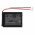 Helyettes�t� er�s�t� akku Red Witch Seven Sisters ICP463446GL 800mAh 2.96Wh