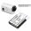 Helyettes�t� kamera akku Sony Action Cam Mini AZ1 NP-BY1 640mAh 2.37Wh Li-ion