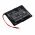 Helyettes�t� dvd lej�tsz� akku Sencor SPV2706 GSP613762 1900mAh 14,06Wh