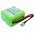 Helyettes�t� kutyanyak�rv akku SportDog Houndhunter SD-1800 DC-24 300mAh 2.16Wh