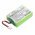 Helyettes�t� kutyanyak�rv akku KINETIC MH750PF64HC 750mAh 3.6Wh