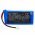 Helyettes�t� kutyanyak�rv akku Dogtra EDGE BP74TE 7,4V 850mAh 6,29Wh