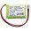 Helyettes�t� kutyanyak�rv akku Dogtra E-Fence 3500 Receiver 200mAh 0.74Wh