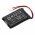Helyettes�t� kutyanyak�rv akku Dogtra Transmitter 280C AE562438P6H 450mAh 1.67Wh 3.7V