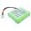 Helyettes�t� akku BTI DECT Fax 300mAh/1.08Wh