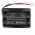 Helyettes�t� ajt�z�r elem Safe-O-Tronic DS 38400200 1200mAh/5.4Wh alk�li