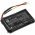 Helyettes�t� er�s�t� akku Shure SHA900 95A21764 1800mAh 6.66Wh