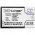 Helyettes�t� akku Shoretel IP930D 300-1032 1200mAh 4.44Wh